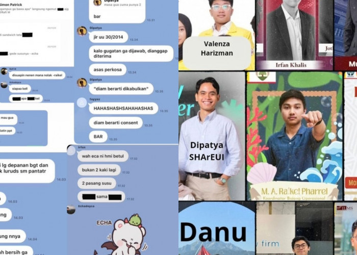 Grup Mahasiswa FH UI Viral Lecehkan Perempuan!