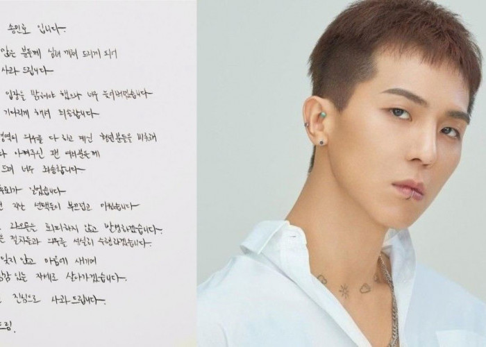 Min-ho WINNER Minta Maaf atas Kasus Pelanggaran Wajib Militer