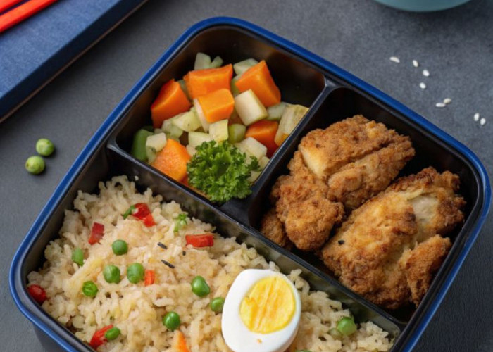 Praktis, Ide Menu Bekal Kantor Sehat yang Tetap Enak Sampai Siang