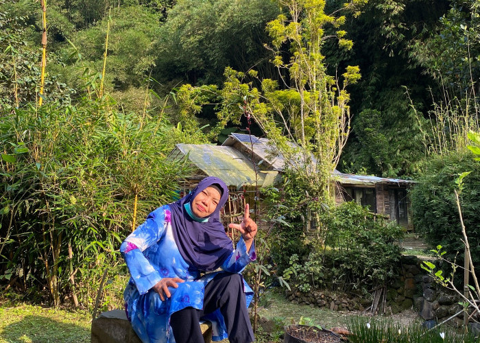 28 Tahun Rawat Hutan Bambu, Umi Lora Sulap Bekas Illegal Logging Jadi Kawasan Hijau