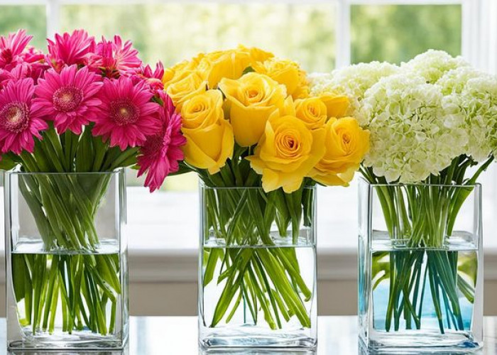 Tren Fresh Flower Kian Diminati, Bukan Sekadar Hiasan tetapi Simbol Perasaan