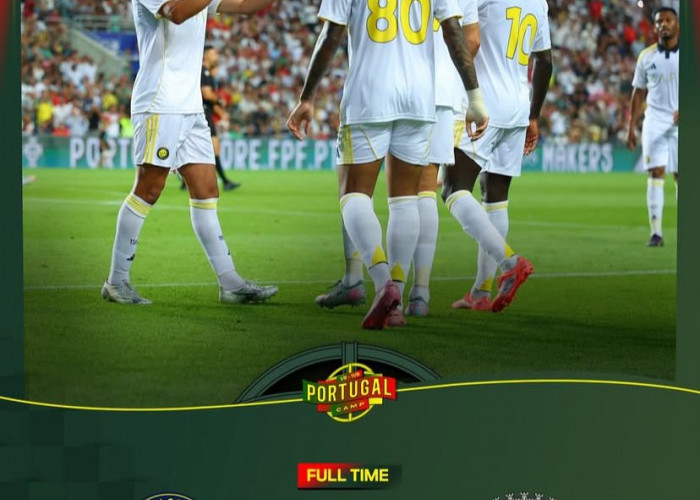 Kemenangan Telak Al Nassr atas Rio Ave, Ronaldo Cetak Hattrick!