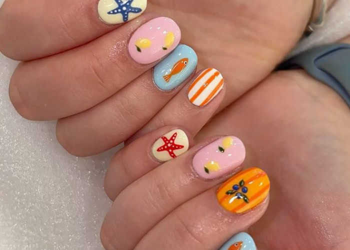 BAHAYA NAIL ART! Bahaya Nail Art Bagi Kesehatan Kuku