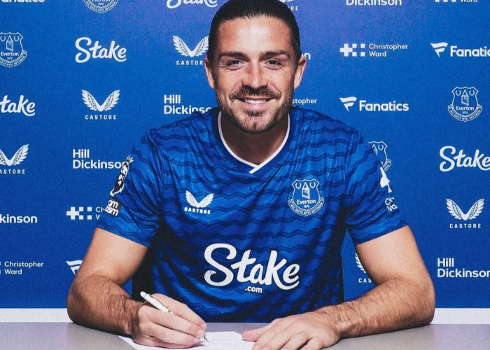 Jack Grealish Resmi Gabung Everton, Awal Babak Baru di Karier Sang Bintang