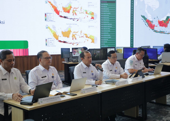 El Niño Kuat Ancam Indonesia, BMKG Ingatkan Risiko Kekeringan dan Gangguan Pangan pada 2026
