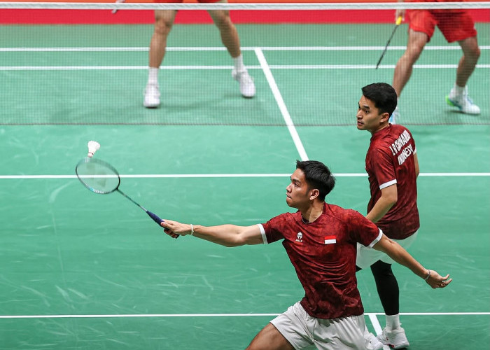 Leo dan Daniel Persembahkan Emas Ketiga Indonesia dari Ganda Putra Badminton