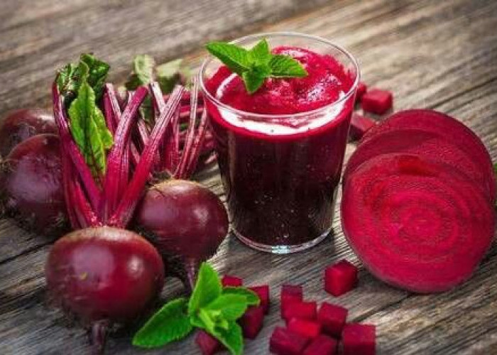 Rahasia Sehat Buah Bit: Si Merah Ajaib Penurun Tekanan Darah dan Peningkat Stamina