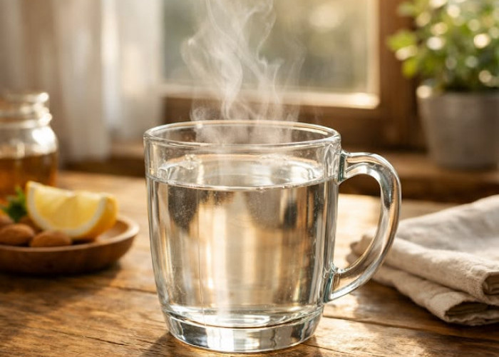 Sering Minum Air Hangat Saat Perut Kosong? Jangan Kaget, Ini Efek Aslinya Bagi Tubuh!
