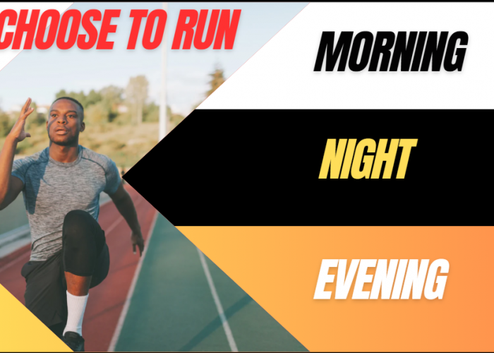Pilih Lari Pagi, Sore atau Malam?