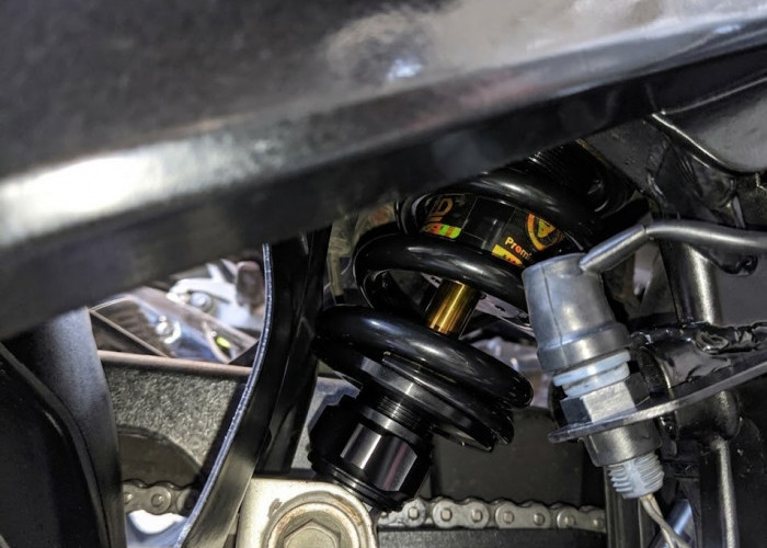 Shockbreaker Motor Aftermarket Anda Mahal tapi Kurang Nyaman? Coba Atur Reboundnya