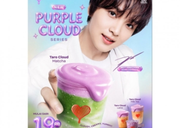 Haechan x Kopi Kenangan Kembali Kolaborasi, Hadirkan Empat Menu Baru!