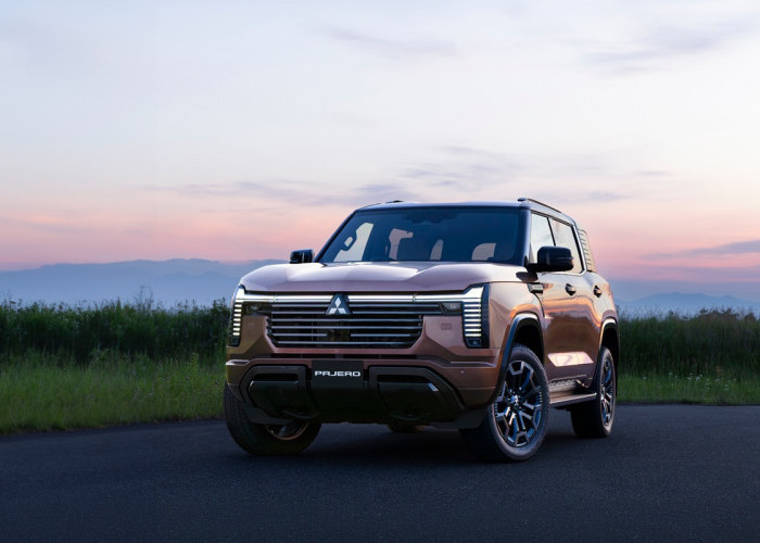 All New Mitsubishi Pajero Pamer Kemampuan Off-Road dengan Spesifikasi Tangguh