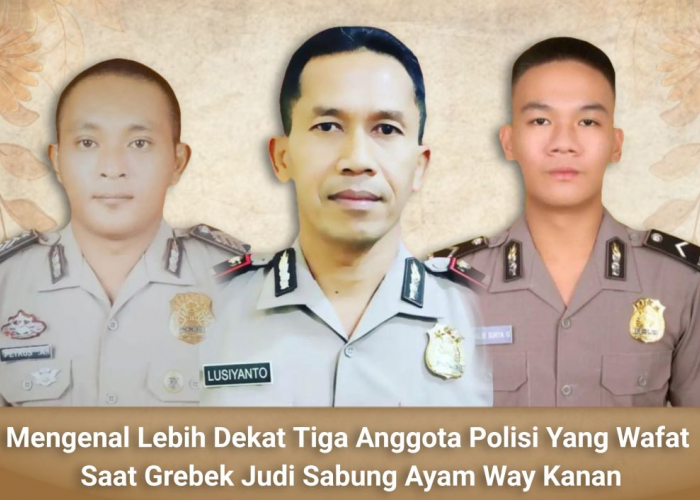 Mengenal Sosok Iptu Lusiyanto, Bripka Petrus dan Bripda M.Ghalib Serta Lokasi Pemakamannya