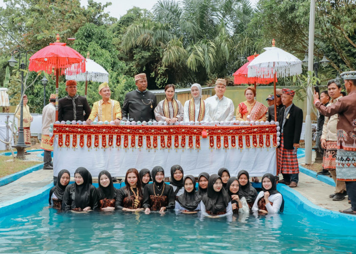 Sambut Ramadan 1447 H, Pemprov Lampung dan Tokoh Adat Satukan Langkah dalam Tradisi Blangikhan