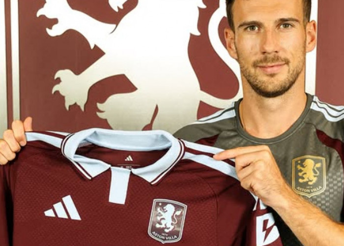 Leon Goretzka Tinggalkan Bayern Muenchen, Kini Berseragam Aston Villa
