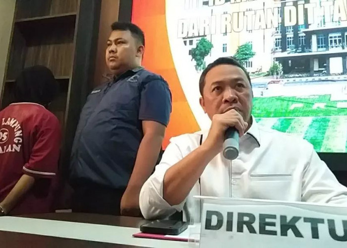 Dibalik Kaburnya 4 Tahanan Titipan Narkoba Polda Lampung, Ditres Narkoba Beber Sosok Aktornya