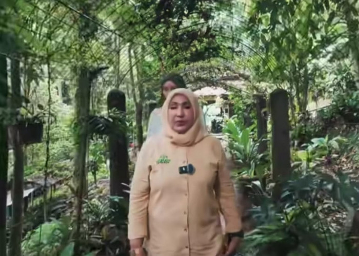 Rosita, Perempuan di Balik Hidupnya Kembali Dua Mata Air di Megamendung