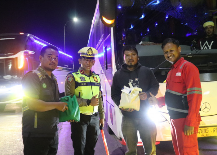 Antisipasi Microsleep saat Mudik Lebaran 2026, Pengelola Tol Bakauheni–Terbanggi Besar Gelar Operasi Dini Hari