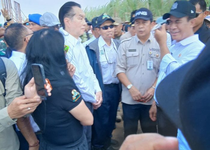 3 Agenda Kunjungan Kerja Menteri Pertanian RI di Lampung, Diawali Kunjungan ke PT SGC Hingga Pembibitan Kopi