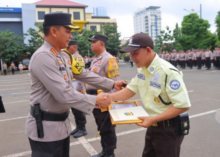 Begini Aksi Heroik Satpam di Bandar Lampung Tangkap Curanmor Hingga Diganjar Penghargaan  