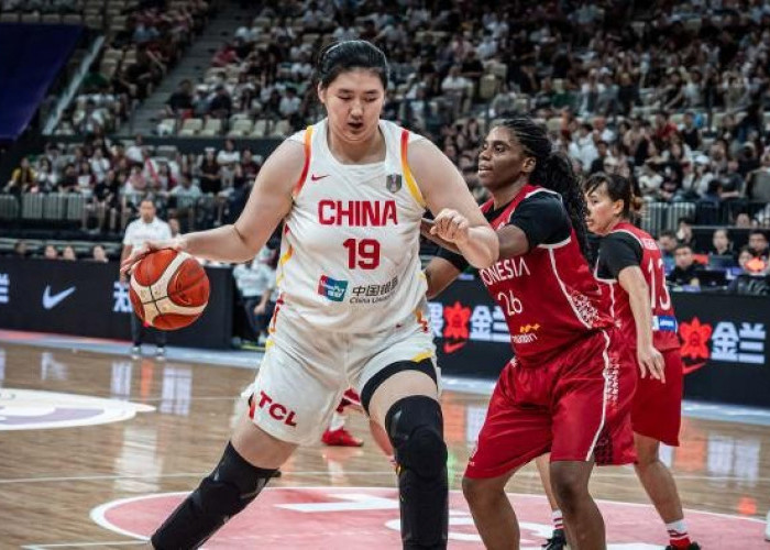 FIBA Women Asia Cup 2025: Indonesia Dilibas China