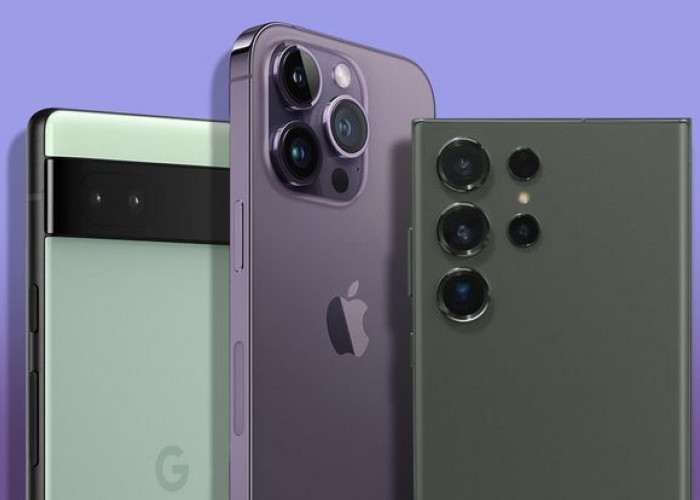 Setelah 14 Tahun, Apple Akhirnya Salip Samsung! Penjualan iPhone Tembus 243 Juta Unit di Seluruh Dunia 