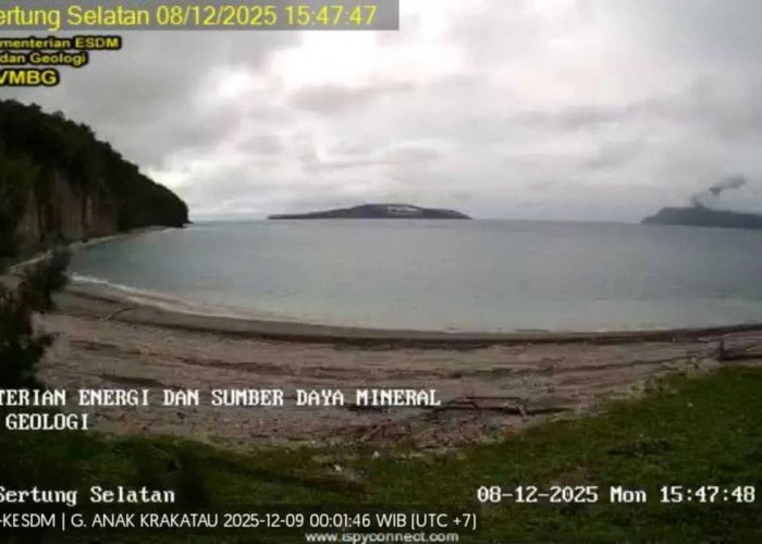 Polda Banten Imbau Warga Waspada Cuaca Ekstrem dan Aktivitas Anak Krakatau