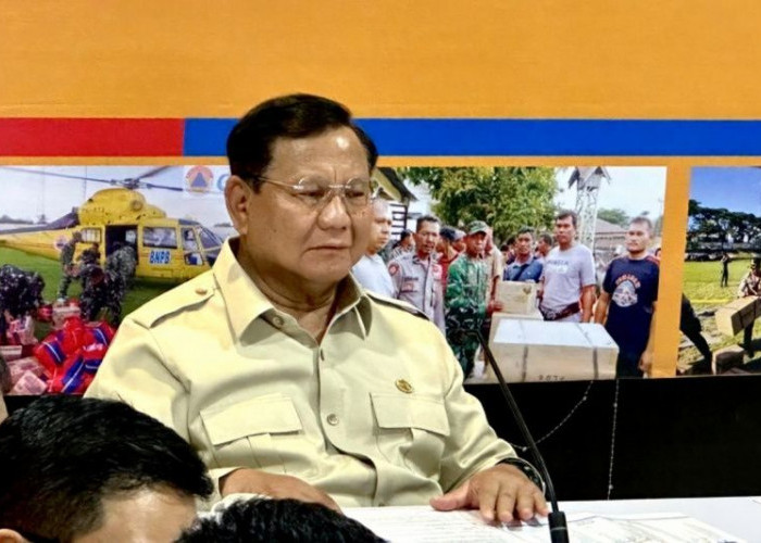 Prabowo Putuskan Hapus KUR untuk Petani Terdampak Bencana di Sumatera