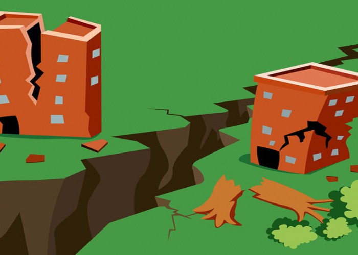 Cek, Daerah Kamu Masuk 25 Wilayah Rawan Gempa Bumi Nggak ?, Berikut Cara Menghadapinya