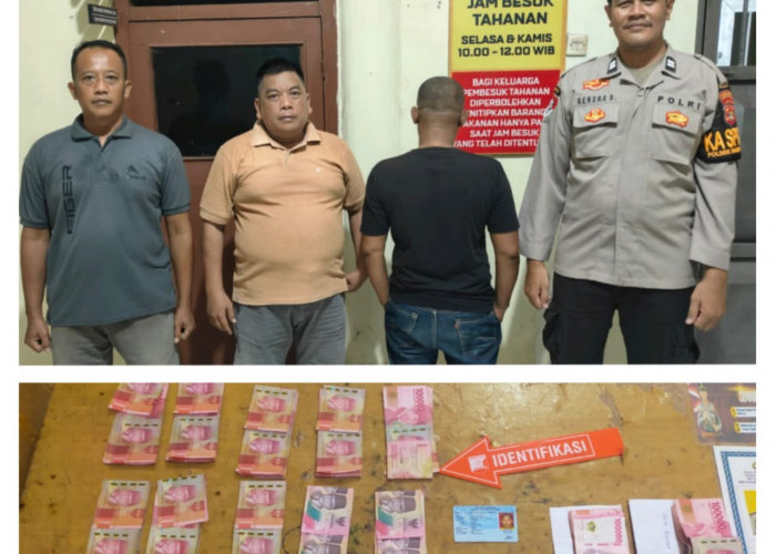 Coba Peras Proyek P3-TGAI, Preman Ngaku Wartawan di OTT Polisi