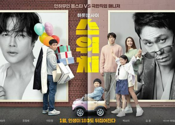 Switch: Film Korea tentang Kesuksesan, Cinta, dan Keluarga