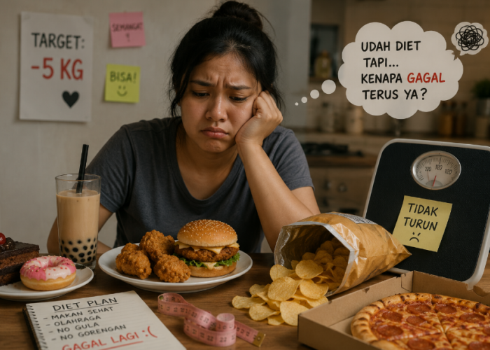 Sudah Diet dan Rajin Gym tapi Berat Badan Tak Turun? Ini Alasan Banyak Orang Gagal Cutting Menurut Ahli