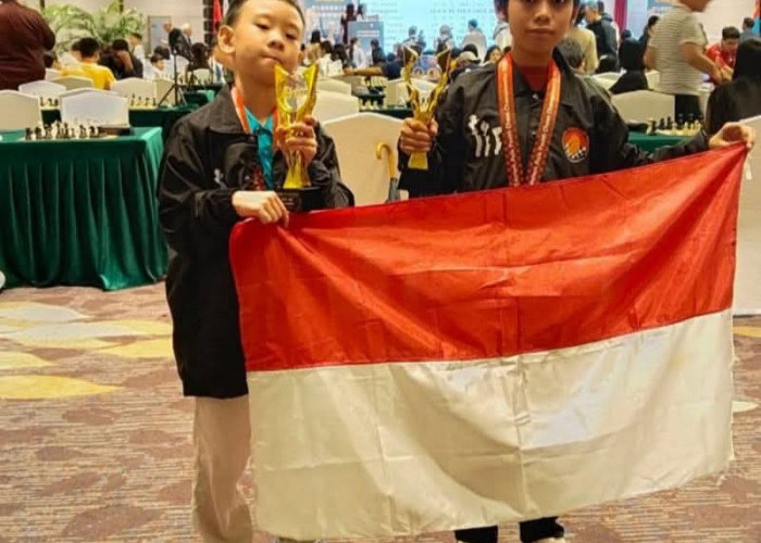 Merah Putih di Puncak Asia Timur: Bocah Indonesia Rebut Medali Emas Lawan Dominasi Tiongkok