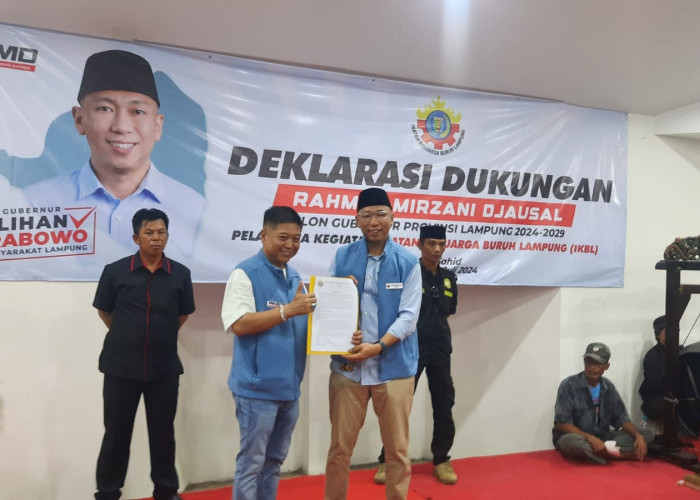 IKABL Deklarasikan Dukungan Kepada RMD untuk Pilgub 2024