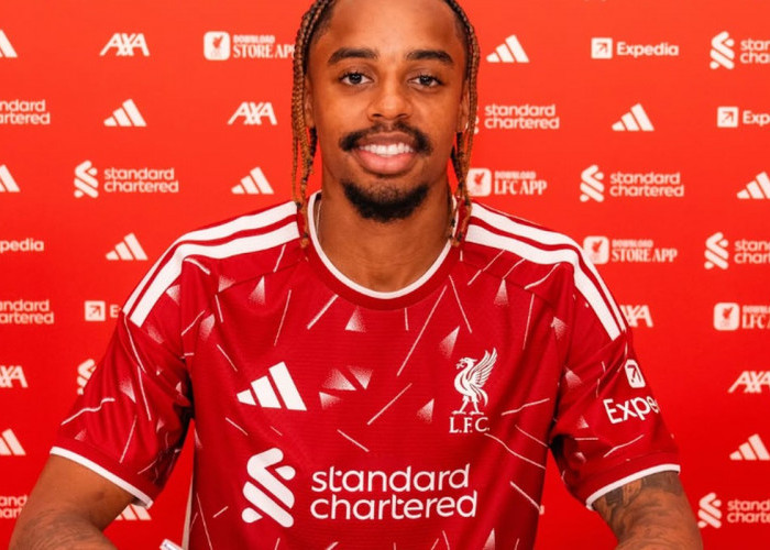 Liverpool Resmi Datangkan Bradley Barcola dari PSG