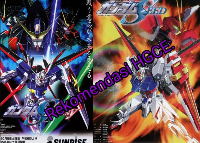 Top 5 Gundam Kit dari Lini HGCE (Cosmic Era)