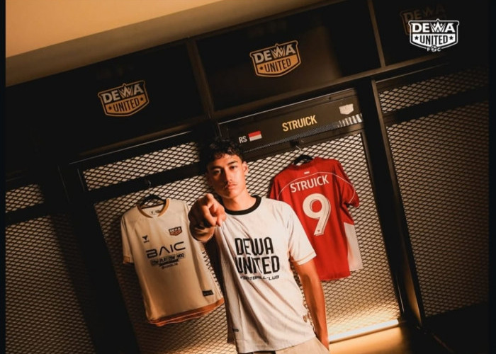 Rafael Struick Resmi Gabung Dewa United, Perkuat Ambisi Tangsel Warriors di Liga 1 2025/2026
