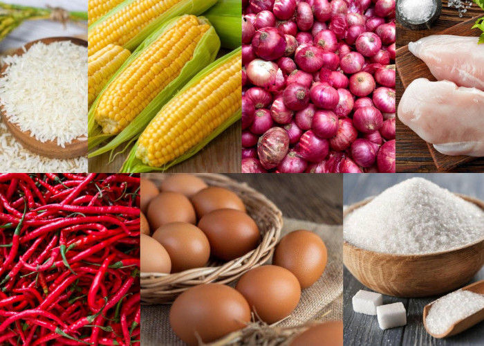  Era Baru Pangan Indonesia, 7 Komoditas Ini Disebut Tak Perlu Impor Lagi