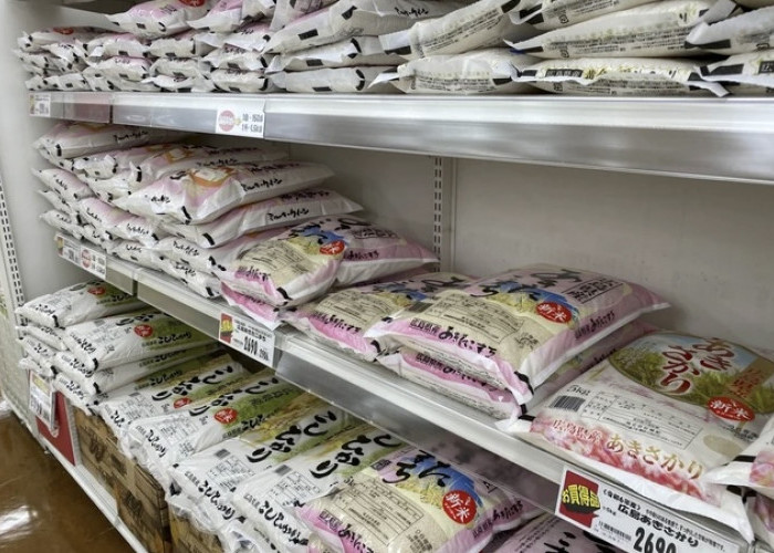 Sempat Loncat Tinggi, Harga Beras di Jepang Kini Turun di Bawah Rp 342 Ribu per 5 Kg