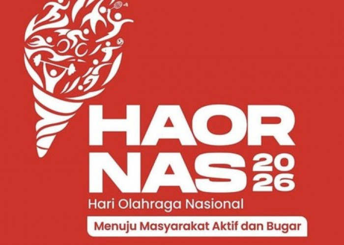 Hari Olahraga Nasional 2026, Kemenpora Serukan Masyarakat Lebih Aktif