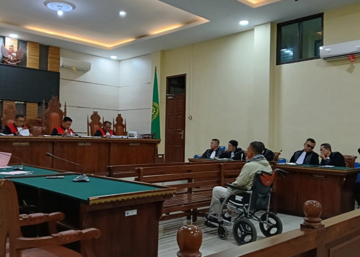 Kasus Korupsi Lahan Kemenag Lamsel, Thio Stefanus Dijatuhi Hukuman 3 Tahun