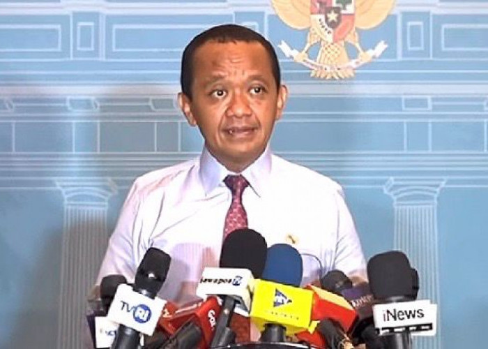 Bahlil Ungkap Pasokan Batu Bara PLN Masih Minus 20 Juta Ton, Pemerintah Bentuk Tim Khusus