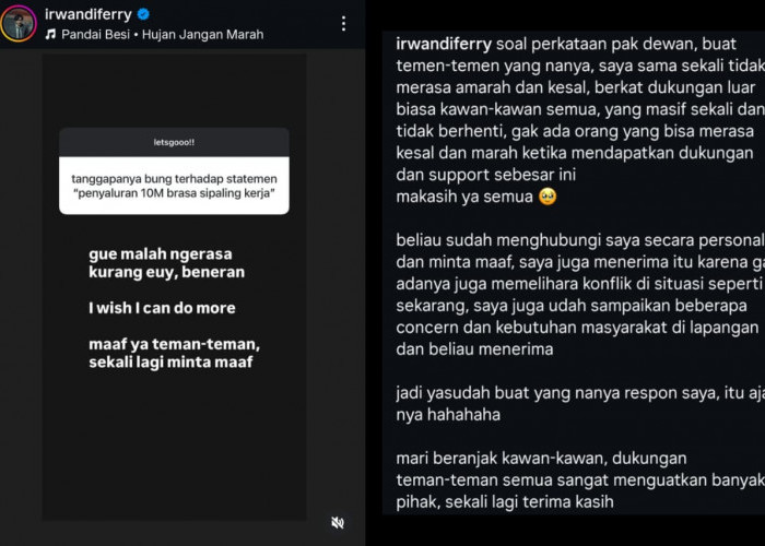 Anggota DPR Endipat Wijaya Minta Maaf Usai Sindir Donasi Rp10 M Ferry Irwandi