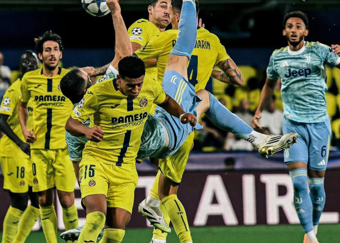 Duel Sengit di El Madrigal, Juventus Curi Poin Penting dari Villarreal