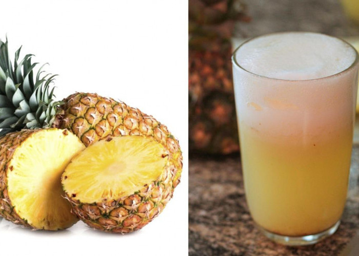 Diet Nanas 5 Hari, Selain Turunkan Kolesterol Bisa Atasi Masalah Berat Badan Secara Alami dan Cepat