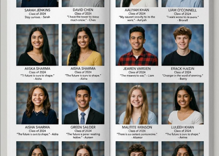 Tren “AI Yearbook” Viral, Anak Muda Ramai Ubah Foto Jadi Gaya Buku Tahunan