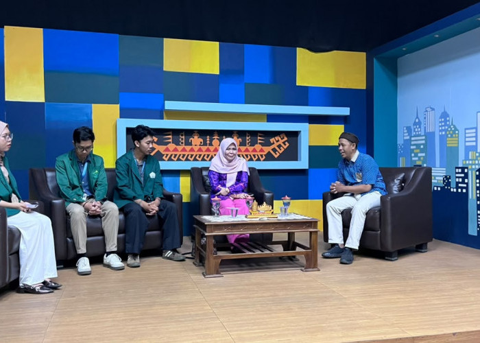 15 Mahasiswa KPI UIN RIL Resmi Diserahkan ke Radar Lampung TV dalam program PKL 2026