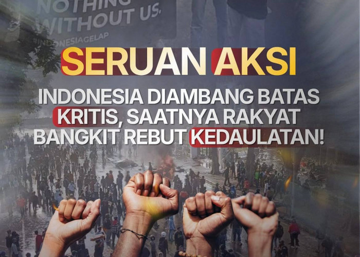KEMA FISIP Unpad Serukan Aksi Massa “Indonesia Gelap”, Mahasiswa Diajak Kawal Kedaulatan Rakyat