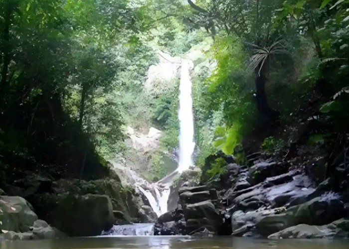 Rasakan Kesegaran Alam di Curug Lestari, Wisata Anti Ribet di Lampung Tengah
