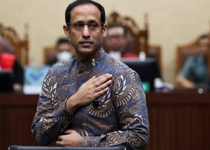 Banding Kasus Chromebook, Hukuman Nadiem Makarim Dipangkas Jadi 9 Tahun